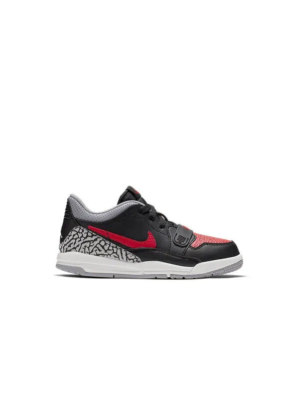 Кроссовки Legacy 312 низкие Air Jordan — изображение 2 из 4, черный/красный