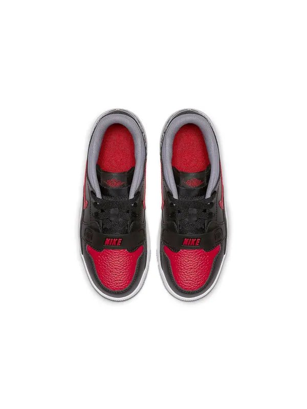 Кроссовки Legacy 312 низкие Air Jordan — изображение 3 из 4, черный/красный