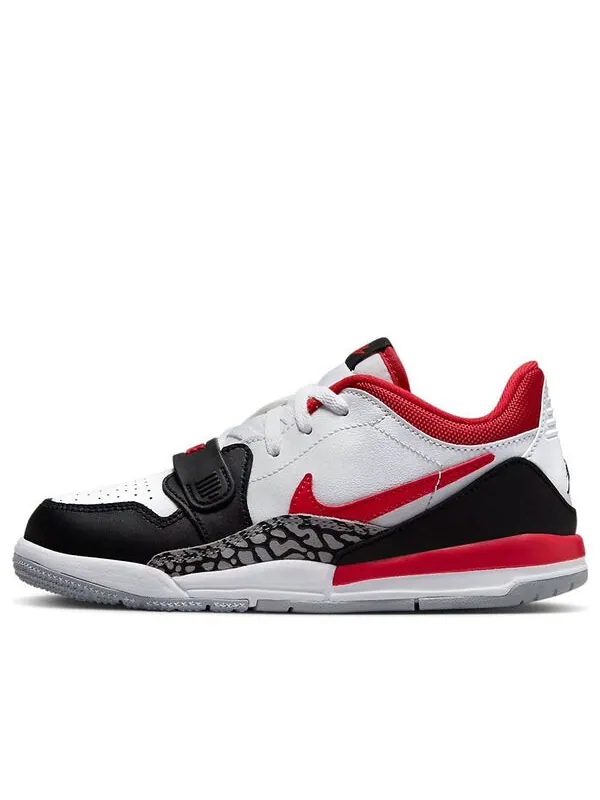 Кроссовки Legacy 312 низкие Air Jordan — изображение 1 из 4, белый/черный/красный