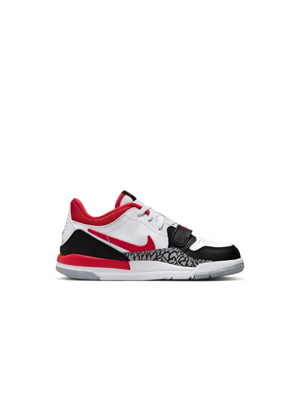 Кроссовки Legacy 312 низкие Air Jordan — изображение 2 из 4, белый/черный/красный