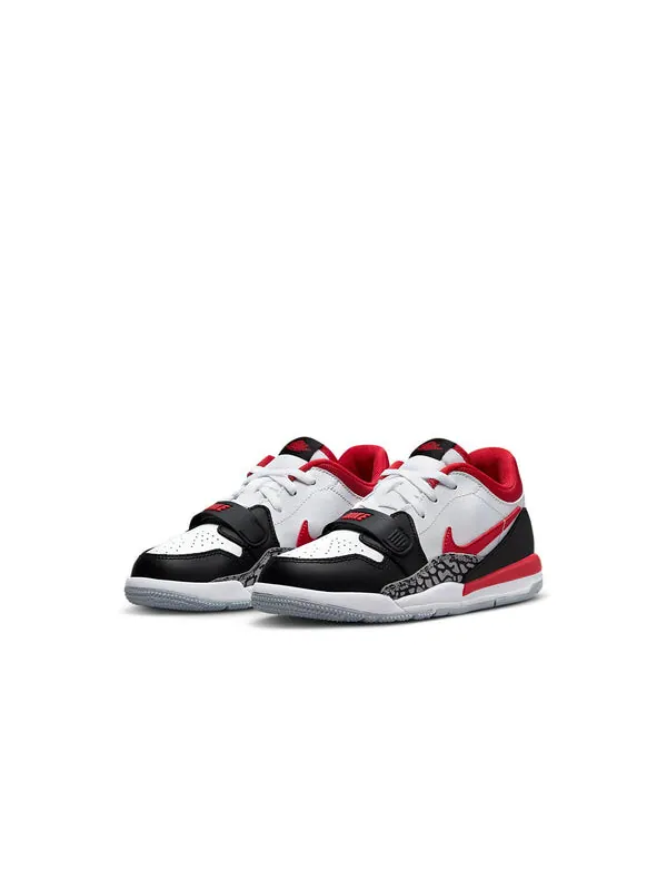 Кроссовки Legacy 312 низкие Air Jordan — изображение 3 из 4, белый/черный/красный