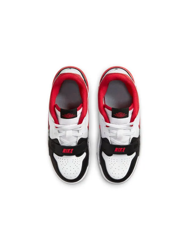 Кроссовки Legacy 312 низкие Air Jordan — изображение 4 из 4, белый/черный/красный