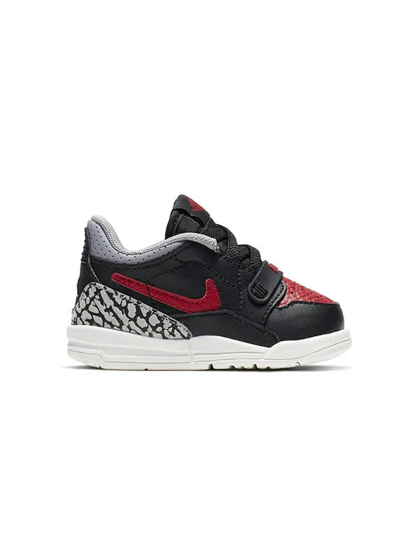 Кроссовки legacy 312 low bred цемент Air Jordan — изображение 2 из 4, красный