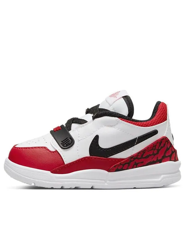 Кроссовки Legacy 312 низкие Air Jordan — изображение 1 из 4, белый/черный/красный