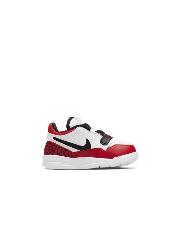 Кроссовки Legacy 312 низкие Air Jordan — изображение 2 из 4, белый/черный/красный
