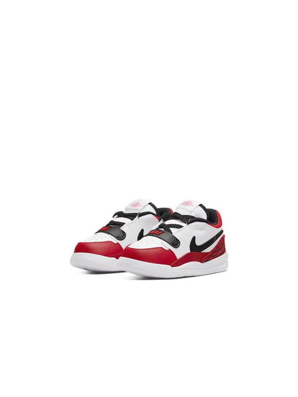 Кроссовки Legacy 312 низкие Air Jordan — изображение 3 из 4, белый/черный/красный