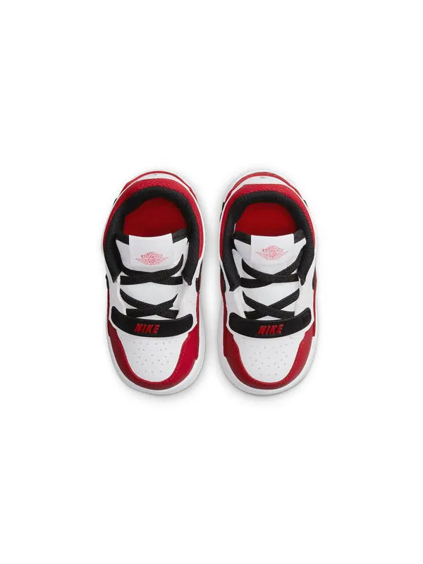 Кроссовки Legacy 312 низкие Air Jordan — изображение 4 из 4, белый/черный/красный