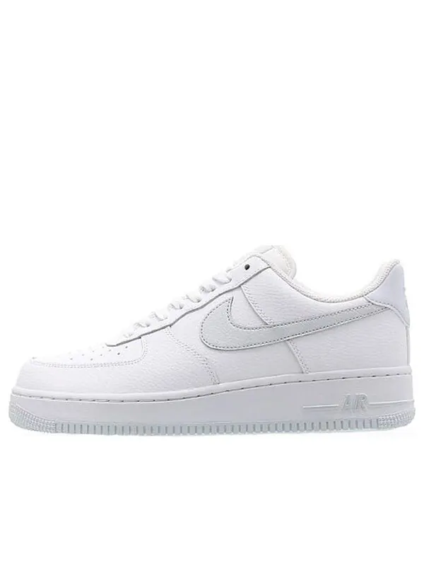 Кроссовки air force 1 low '07 'white metallic silver' Nike — изображение 1 из 4, белый/серебристый