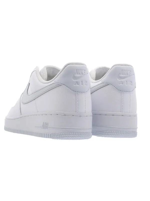 Кроссовки air force 1 low '07 'white metallic silver' Nike — изображение 3 из 4, белый/серебристый