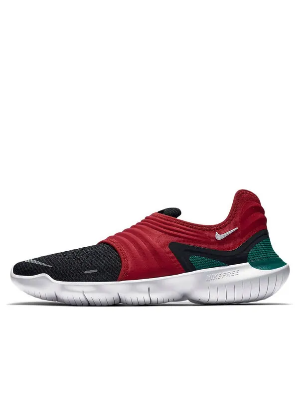Кроссовки Nike Rn Flyknit 3.0 — изображение 1 из 4, черный/красный