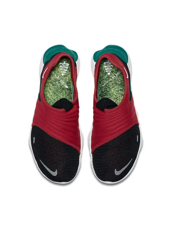 Кроссовки Nike Rn Flyknit 3.0 — изображение 2 из 4, черный/красный