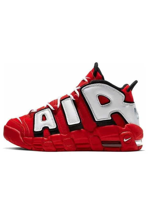 Кроссовки air more uptempo 'hoop pack' Nike — изображение 1 из 4, красный/белый-черный