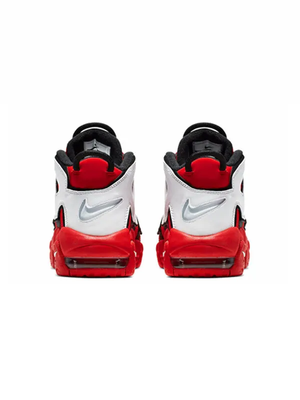 Кроссовки air more uptempo 'hoop pack' Nike — изображение 3 из 4, красный/белый-черный