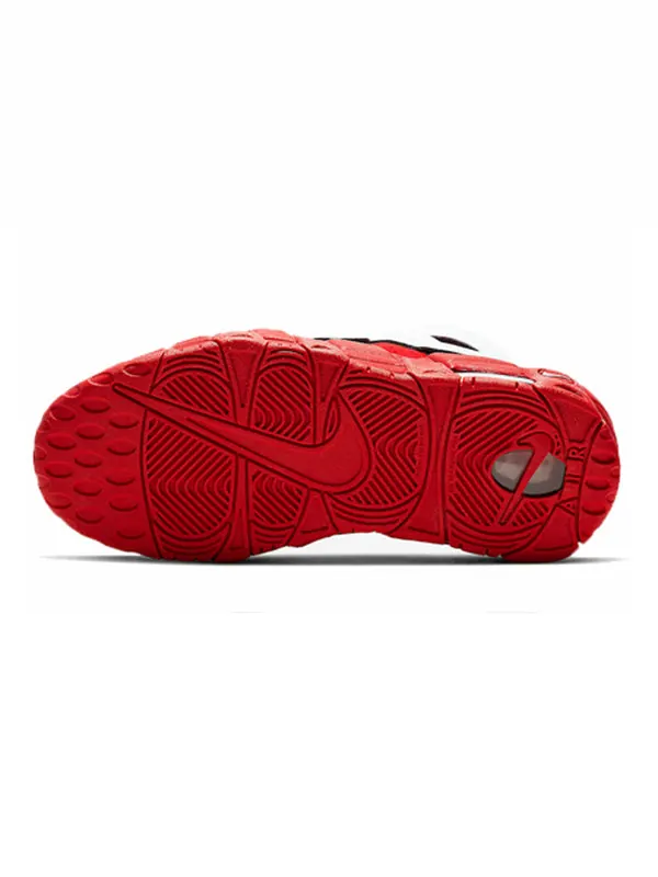 Кроссовки air more uptempo 'hoop pack' Nike — изображение 4 из 4, красный/белый-черный