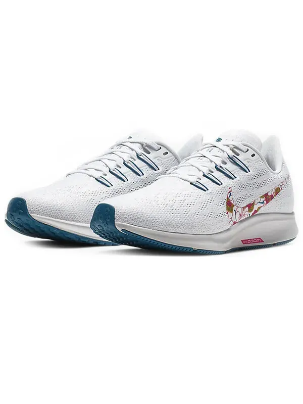 Кроссовки air zoom pegasus 36 flr Nike — изображение 2 из 4, белый