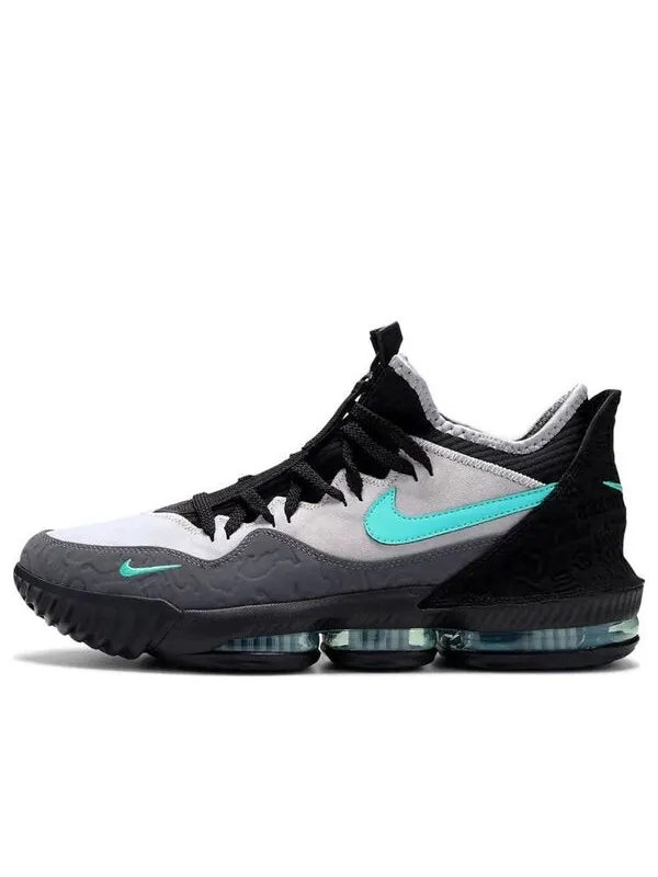 Кроссовки atmos x lebron 16 низкие Nike — изображение 1 из 4, синий/серый