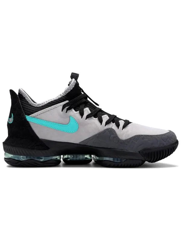 Кроссовки atmos x lebron 16 низкие Nike — изображение 2 из 4, синий/серый