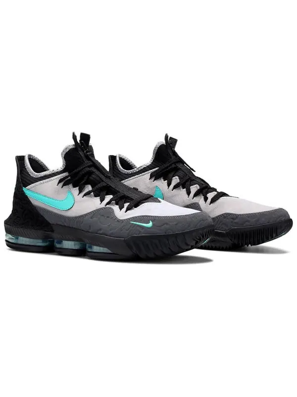 Кроссовки atmos x lebron 16 низкие Nike — изображение 3 из 4, синий/серый