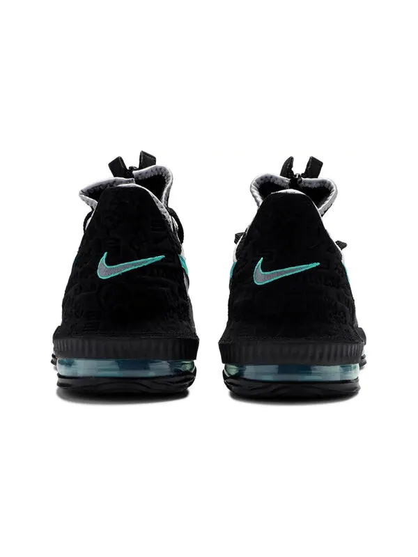 Кроссовки atmos x lebron 16 низкие Nike — изображение 4 из 4, синий/серый