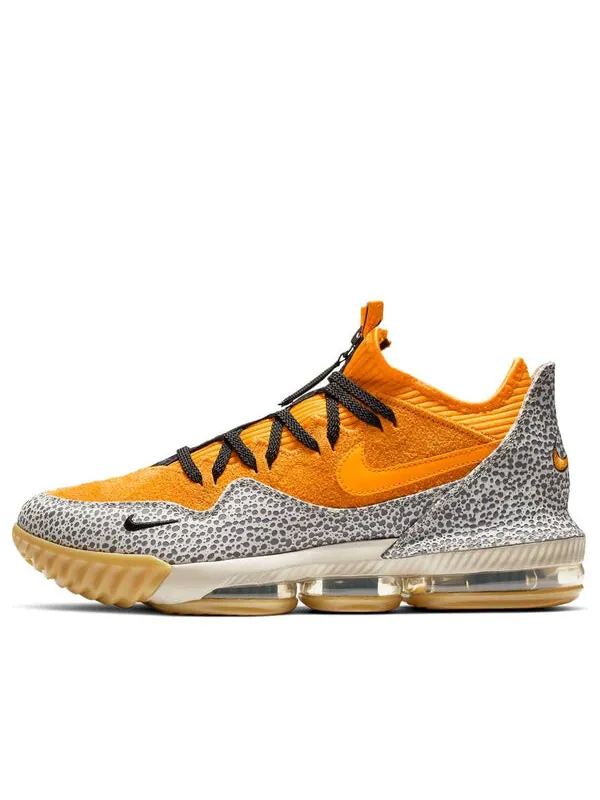 Кроссовки x atmos lebron 16 low 'safari' Nike — изображение 1 из 4, черный