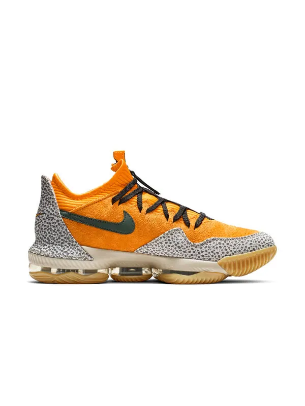 Кроссовки x atmos lebron 16 low 'safari' Nike — изображение 2 из 4, черный