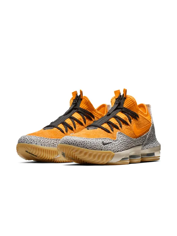 Кроссовки x atmos lebron 16 low 'safari' Nike — изображение 3 из 4, черный
