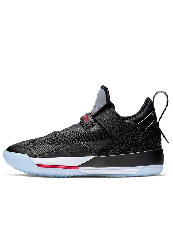 Кроссовки 33 с. Air Jordan — изображение 1 из 4, черный/красный-серый