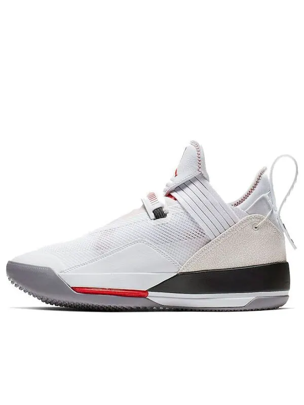 Кроссовки 33 low se 'white cement' Air Jordan — изображение 1 из 4, белый