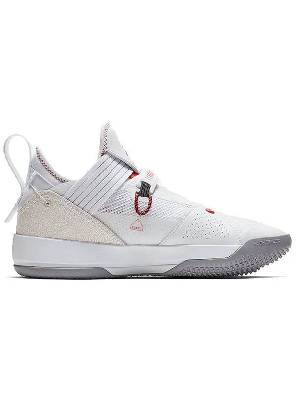 Кроссовки 33 low se 'white cement' Air Jordan — изображение 2 из 4, белый