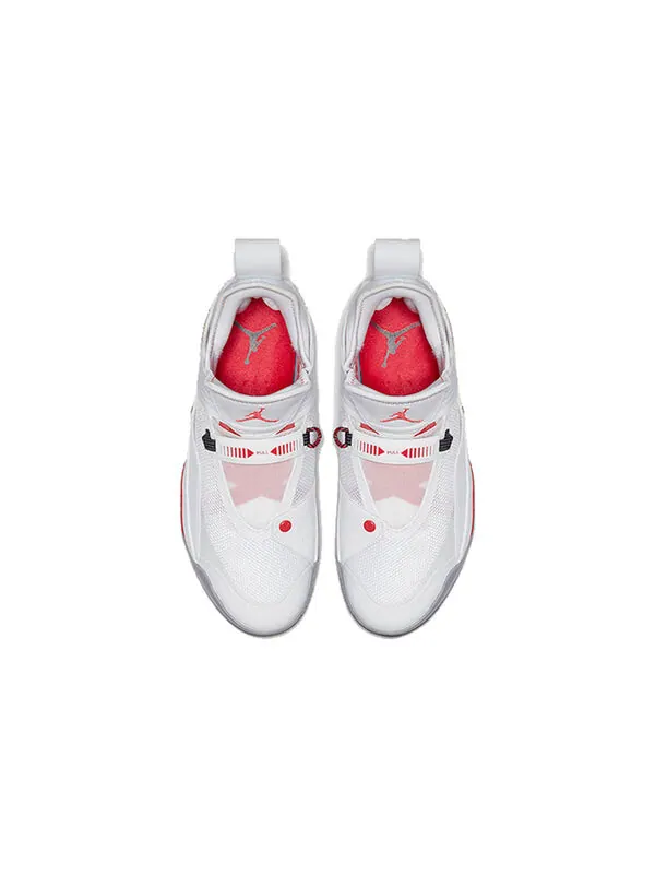 Кроссовки 33 low se 'white cement' Air Jordan — изображение 3 из 4, белый
