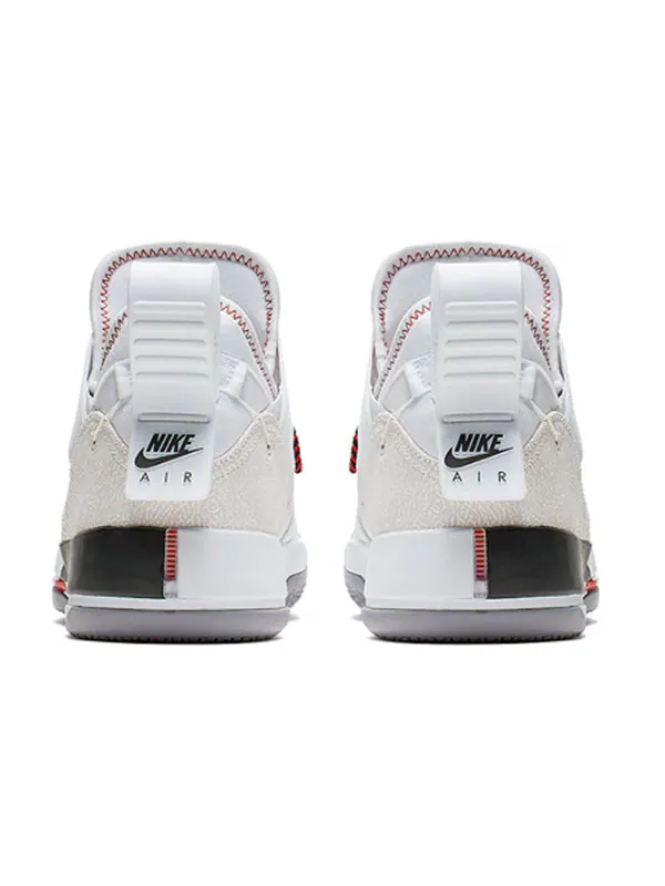 Кроссовки 33 low se 'white cement' Air Jordan — изображение 4 из 4, белый