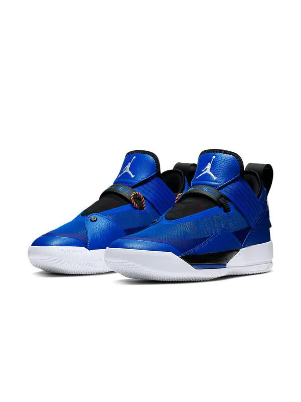 Кроссовки 33 с. Air Jordan — изображение 3 из 4, синий
