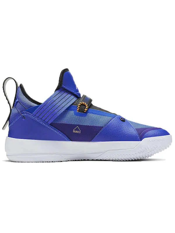Кроссовки 33 se pf 'hyper royal' Air Jordan — изображение 2 из 4, белый-черный