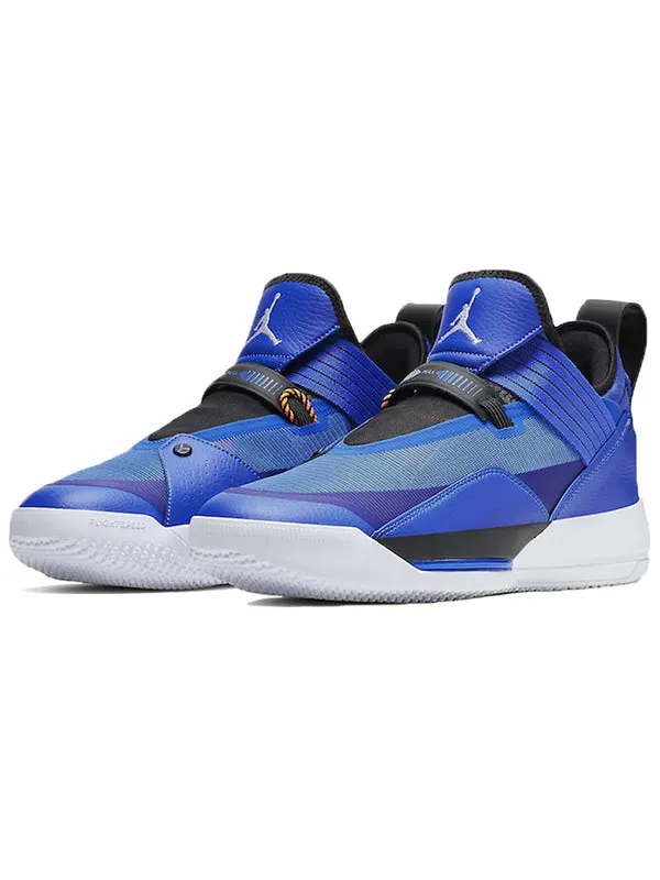 Кроссовки 33 se pf 'hyper royal' Air Jordan — изображение 3 из 4, белый-черный
