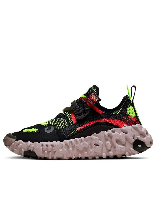 Кроссовки ispa overreact flyknit Nike — изображение 1 из 4, черный