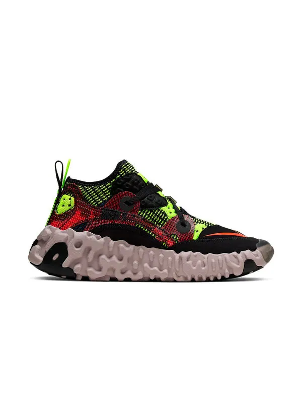 Кроссовки ispa overreact flyknit Nike — изображение 2 из 4, черный