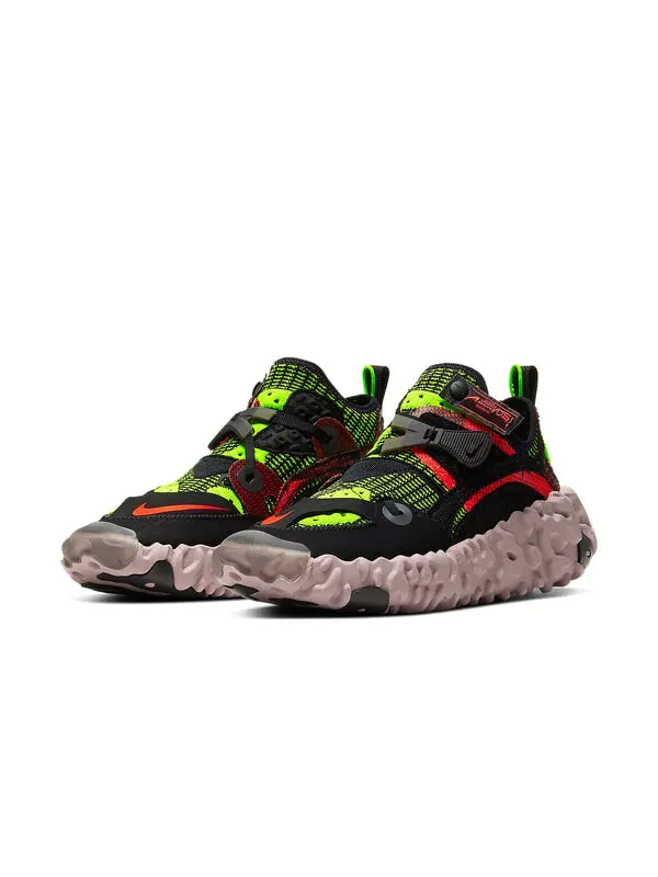Кроссовки ispa overreact flyknit Nike — изображение 3 из 4, черный