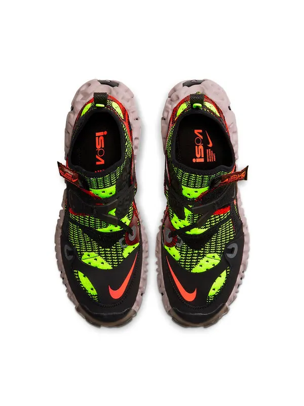 Кроссовки ispa overreact flyknit Nike — изображение 4 из 4, черный