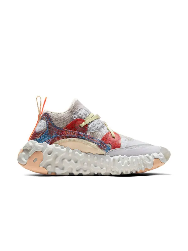 Кроссовки ispa overreact flyknit Nike — изображение 2 из 4, белый/красный