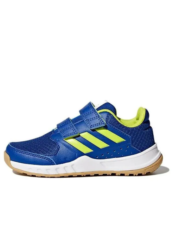 Кроссовки adidas Fortagym K Blue/Yellow — изображение 1 из 4, синий/желтый