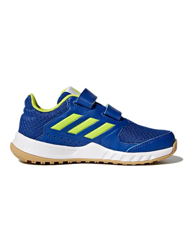 Кроссовки adidas Fortagym K Blue/Yellow — изображение 2 из 4, синий/желтый