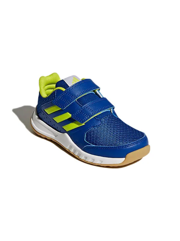 Кроссовки adidas Fortagym K Blue/Yellow — изображение 3 из 4, синий/желтый