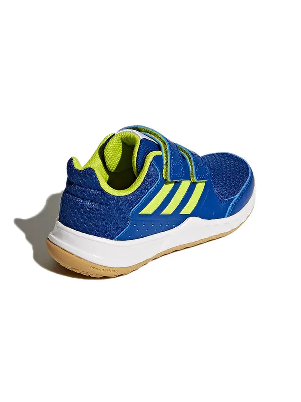 Кроссовки adidas Fortagym K Blue/Yellow — изображение 4 из 4, синий/желтый