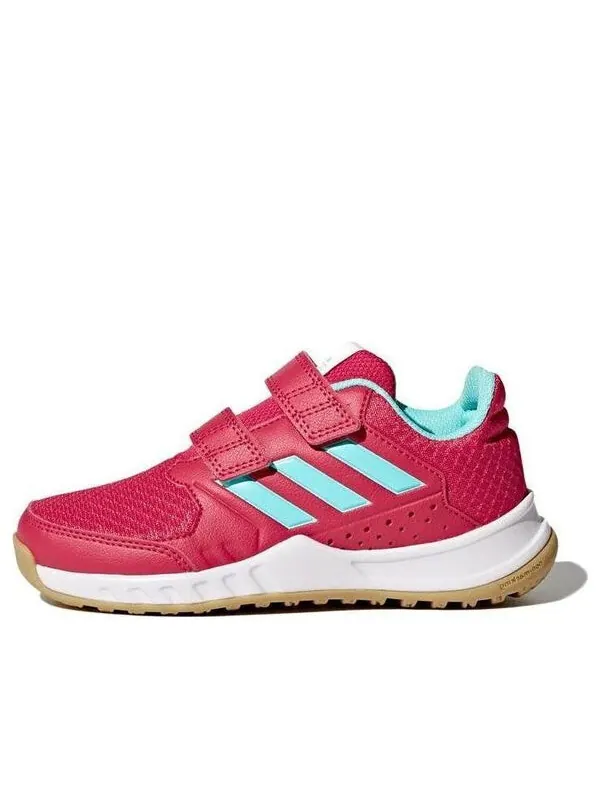 Кроссовки (PS) Adidas Fortagym 'Energy Pink Aqua' — изображение 1 из 1, розовый/голубой/белый