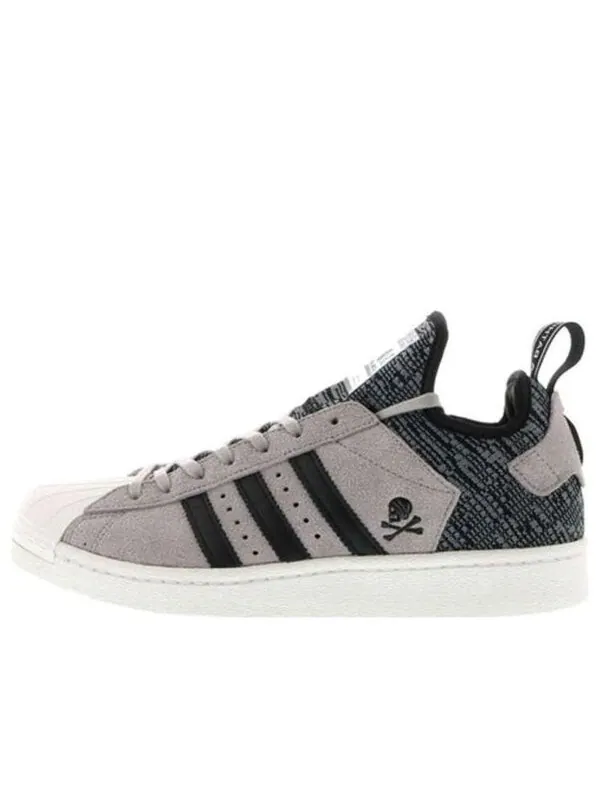 Кроссовки xa bathing ape x neighbor superstar boost Adidas — изображение 1 из 4, серый