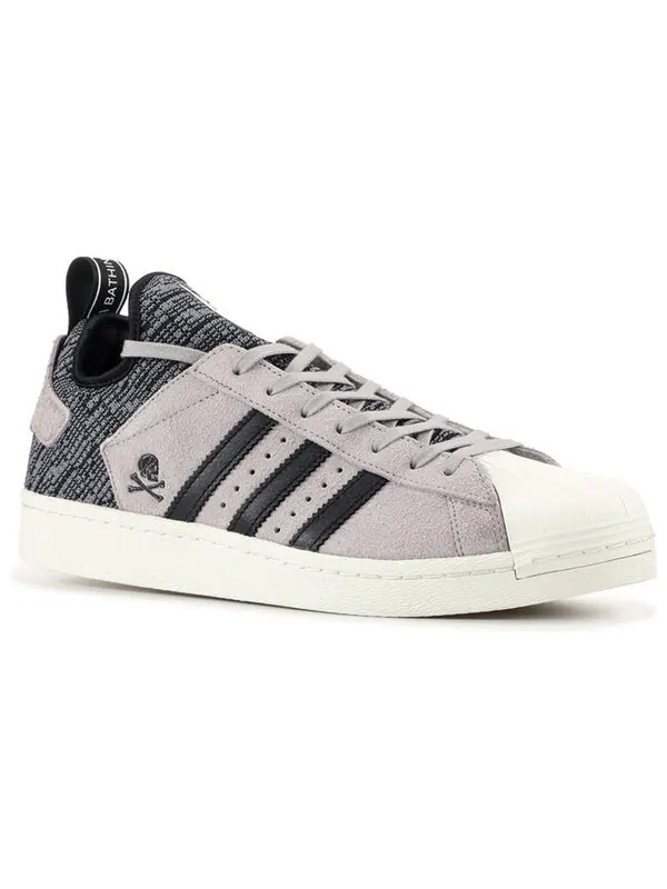 Кроссовки xa bathing ape x neighbor superstar boost Adidas — изображение 2 из 4, серый