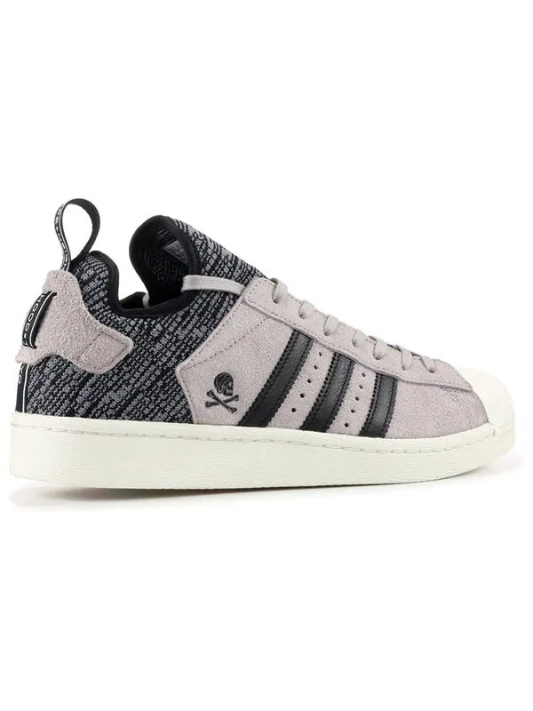 Кроссовки xa bathing ape x neighbor superstar boost Adidas — изображение 3 из 4, серый