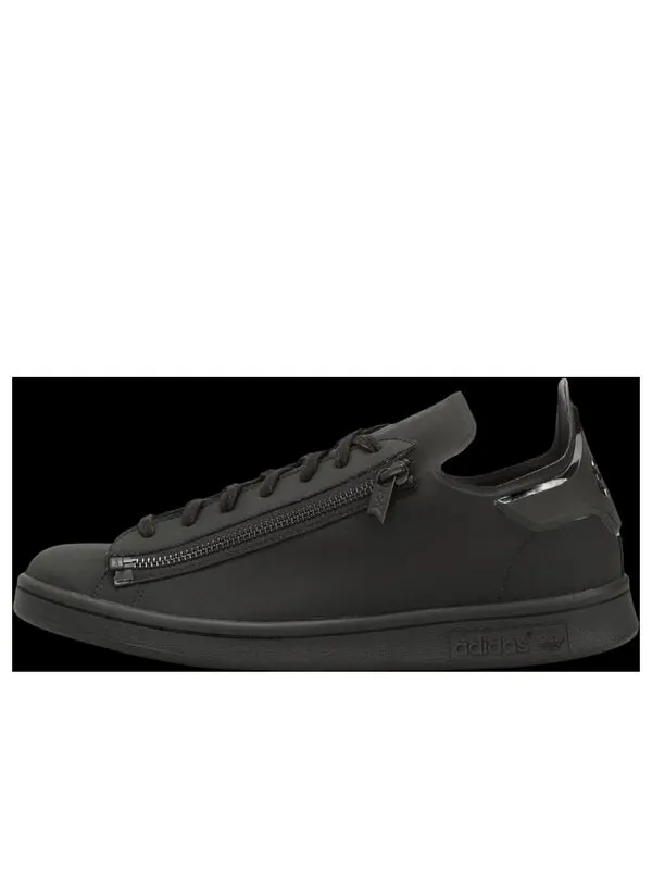 Модные кроссовки y 3 stan smith zip Adidas — изображение 1 из 4, черный/черный/черный