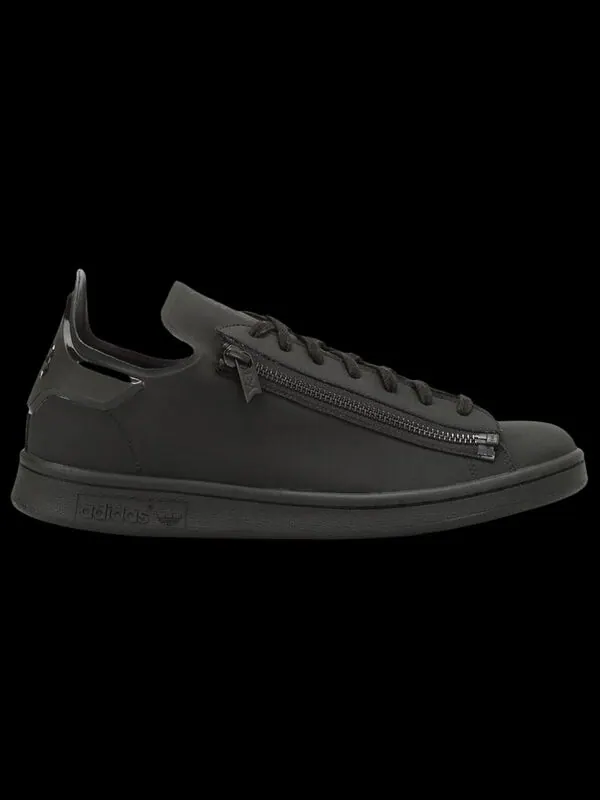 Модные кроссовки y 3 stan smith zip Adidas — изображение 2 из 4, черный/черный/черный