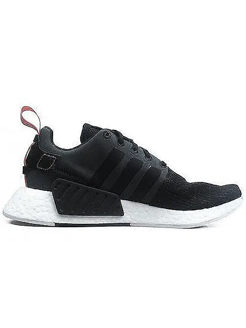 Кроссовки nmd_r2 Adidas — изображение 2 из 3, черный